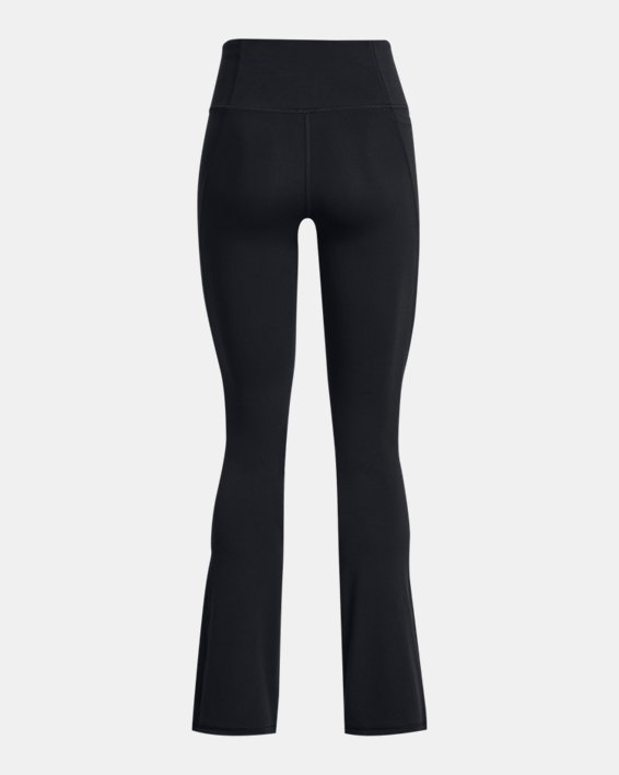 Women's UA Motion Flare Pants, Black, pdpMainDesktop image number 5